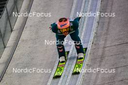 29.12.2021, Oberstdorf, Germany (GER): Stefan Kraft (AUT) - FIS world cup ski jumping men, four hills tournament, individual HS137, Oberstdorf (GER). www.nordicfocus.com. © Reichert/NordicFocus. Every downloaded picture is fee-liable.