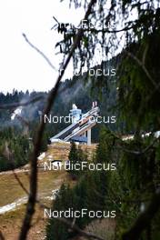 29.12.2021, Oberstdorf, Germany (GER): feature: Schattenbergschanze - FIS world cup ski jumping men, four hills tournament, individual HS137, Oberstdorf (GER). www.nordicfocus.com. © Reichert/NordicFocus. Every downloaded picture is fee-liable.
