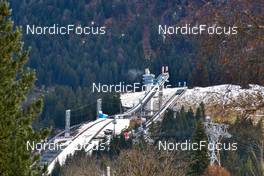 29.12.2021, Oberstdorf, Germany (GER): feature:Schattenbergschanze - FIS world cup ski jumping men, four hills tournament, individual HS137, Oberstdorf (GER). www.nordicfocus.com. © Reichert/NordicFocus. Every downloaded picture is fee-liable.