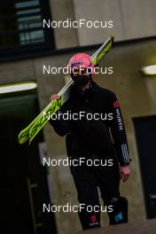 29.12.2021, Oberstdorf, Germany (GER): Karl Geiger (GER) - FIS world cup ski jumping men, four hills tournament, individual HS137, Oberstdorf (GER). www.nordicfocus.com. © Reichert/NordicFocus. Every downloaded picture is fee-liable.