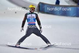 29.12.2021, Oberstdorf, Germany (GER): Roman Trofimov (RUS) - FIS world cup ski jumping men, four hills tournament, individual HS137, Oberstdorf (GER). www.nordicfocus.com. © Reichert/NordicFocus. Every downloaded picture is fee-liable.