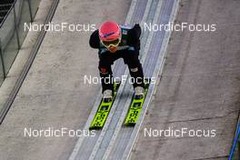 29.12.2021, Oberstdorf, Germany (GER): Severin Freund (GER) - FIS world cup ski jumping men, four hills tournament, individual HS137, Oberstdorf (GER). www.nordicfocus.com. © Reichert/NordicFocus. Every downloaded picture is fee-liable.