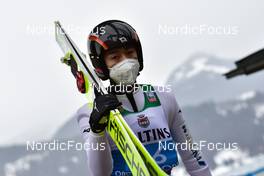 29.12.2021, Oberstdorf, Germany (GER): Naoki Nakamura (JPN) - FIS world cup ski jumping men, four hills tournament, individual HS137, Oberstdorf (GER). www.nordicfocus.com. © Reichert/NordicFocus. Every downloaded picture is fee-liable.