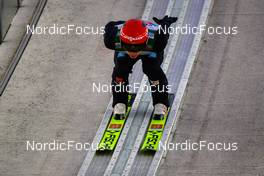 29.12.2021, Oberstdorf, Germany (GER): Constantin Schmid (GER) - FIS world cup ski jumping men, four hills tournament, individual HS137, Oberstdorf (GER). www.nordicfocus.com. © Reichert/NordicFocus. Every downloaded picture is fee-liable.
