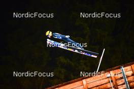 29.12.2021, Oberstdorf, Germany (GER): Danil Sadreev (RUS) - FIS world cup ski jumping men, four hills tournament, individual HS137, Oberstdorf (GER). www.nordicfocus.com. © Reichert/NordicFocus. Every downloaded picture is fee-liable.