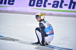 29.12.2021, Oberstdorf, Germany (GER): Yukiya Sato (JPN) - FIS world cup ski jumping men, four hills tournament, individual HS137, Oberstdorf (GER). www.nordicfocus.com. © Reichert/NordicFocus. Every downloaded picture is fee-liable.