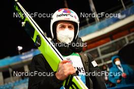 29.12.2021, Oberstdorf, Germany (GER): Simon Ammann (SUI) - FIS world cup ski jumping men, four hills tournament, individual HS137, Oberstdorf (GER). www.nordicfocus.com. © Reichert/NordicFocus. Every downloaded picture is fee-liable.