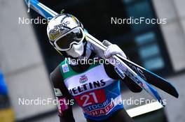 29.12.2021, Oberstdorf, Germany (GER): Lovro Kos (SLO) - FIS world cup ski jumping men, four hills tournament, individual HS137, Oberstdorf (GER). www.nordicfocus.com. © Reichert/NordicFocus. Every downloaded picture is fee-liable.
