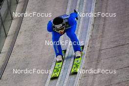 29.12.2021, Oberstdorf, Germany (GER): Gregor Deschwanden (SUI) - FIS world cup ski jumping men, four hills tournament, individual HS137, Oberstdorf (GER). www.nordicfocus.com. © Reichert/NordicFocus. Every downloaded picture is fee-liable.