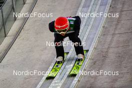 29.12.2021, Oberstdorf, Germany (GER): Markus Eisenbichler (GER) - FIS world cup ski jumping men, four hills tournament, individual HS137, Oberstdorf (GER). www.nordicfocus.com. © Reichert/NordicFocus. Every downloaded picture is fee-liable.