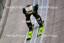 29.12.2021, Oberstdorf, Germany (GER): Vladimir Zografski (BUL) - FIS world cup ski jumping men, four hills tournament, individual HS137, Oberstdorf (GER). www.nordicfocus.com. © Reichert/NordicFocus. Every downloaded picture is fee-liable.