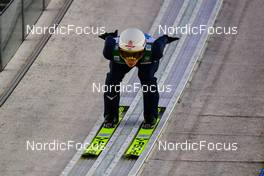 29.12.2021, Oberstdorf, Germany (GER): Keiichi Sato (JPN) - FIS world cup ski jumping men, four hills tournament, individual HS137, Oberstdorf (GER). www.nordicfocus.com. © Reichert/NordicFocus. Every downloaded picture is fee-liable.