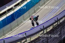 29.12.2021, Oberstdorf, Germany (GER): Marius Lindvik (NOR) - FIS world cup ski jumping men, four hills tournament, individual HS137, Oberstdorf (GER). www.nordicfocus.com. © Reichert/NordicFocus. Every downloaded picture is fee-liable.