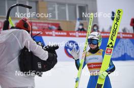 20.03.2021, Nizhny Tagil, Russia (RUS): Nika Kriznar (SLO) - FIS world cup ski jumping women, individual HS97, Nizhny Tagil (RUS). www.nordicfocus.com. © Tumashov/NordicFocus. Every downloaded picture is fee-liable.