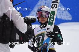 20.03.2021, Nizhny Tagil, Russia (RUS): Sara Takanashi (JPN) - FIS world cup ski jumping women, individual HS97, Nizhny Tagil (RUS). www.nordicfocus.com. © Tumashov/NordicFocus. Every downloaded picture is fee-liable.