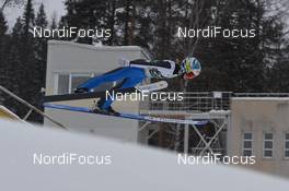 20.03.2021, Nizhny Tagil, Russia (RUS): Jenny Rautionaho (FIN) - FIS world cup ski jumping women, individual HS97, Nizhny Tagil (RUS). www.nordicfocus.com. © Tumashov/NordicFocus. Every downloaded picture is fee-liable.
