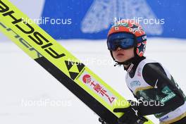 20.03.2021, Nizhny Tagil, Russia (RUS): Yuki Ito (JPN) - FIS world cup ski jumping women, individual HS97, Nizhny Tagil (RUS). www.nordicfocus.com. © Tumashov/NordicFocus. Every downloaded picture is fee-liable.