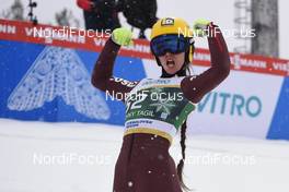 20.03.2021, Nizhny Tagil, Russia (RUS): Irina Avvakumova (RUS) - FIS world cup ski jumping women, individual HS97, Nizhny Tagil (RUS). www.nordicfocus.com. © Tumashov/NordicFocus. Every downloaded picture is fee-liable.