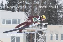 20.03.2021, Nizhny Tagil, Russia (RUS): Sofia Tikhonova (RUS) - FIS world cup ski jumping women, individual HS97, Nizhny Tagil (RUS). www.nordicfocus.com. © Tumashov/NordicFocus. Every downloaded picture is fee-liable.