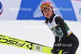 20.03.2021, Nizhny Tagil, Russia (RUS): Yuka Seto (JPN) - FIS world cup ski jumping women, individual HS97, Nizhny Tagil (RUS). www.nordicfocus.com. © Tumashov/NordicFocus. Every downloaded picture is fee-liable.
