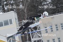 20.03.2021, Nizhny Tagil, Russia (RUS): Karolina Indrackova (CZE) - FIS world cup ski jumping women, individual HS97, Nizhny Tagil (RUS). www.nordicfocus.com. © Tumashov/NordicFocus. Every downloaded picture is fee-liable.
