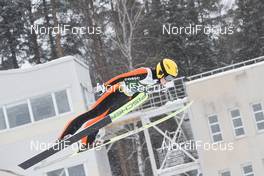 20.03.2021, Nizhny Tagil, Russia (RUS): Kristina Prokopieva (RUS) - FIS world cup ski jumping women, individual HS97, Nizhny Tagil (RUS). www.nordicfocus.com. © Tumashov/NordicFocus. Every downloaded picture is fee-liable.