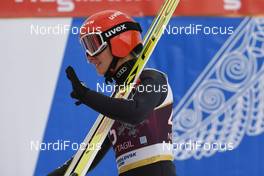 21.03.2021, Nizhny Tagil, Russia (RUS): Katharina Althaus (GER) - FIS world cup ski jumping women, individual HS97, Nizhny Tagil (RUS). www.nordicfocus.com. © Tumashov/NordicFocus. Every downloaded picture is fee-liable.