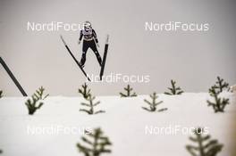 21.03.2021, Nizhny Tagil, Russia (RUS): Juliane Seyfarth (GER) - FIS world cup ski jumping women, individual HS97, Nizhny Tagil (RUS). www.nordicfocus.com. © Tumashov/NordicFocus. Every downloaded picture is fee-liable.