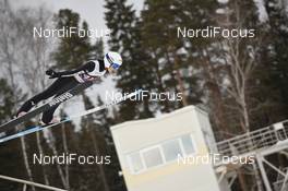 21.03.2021, Nizhny Tagil, Russia (RUS): Nozomi Maruyama (JPN) - FIS world cup ski jumping women, individual HS97, Nizhny Tagil (RUS). www.nordicfocus.com. © Tumashov/NordicFocus. Every downloaded picture is fee-liable.