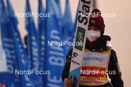21.03.2021, Nizhny Tagil, Russia (RUS): Sara Takanashi (JPN) - FIS world cup ski jumping women, individual HS97, Nizhny Tagil (RUS). www.nordicfocus.com. © Tumashov/NordicFocus. Every downloaded picture is fee-liable.