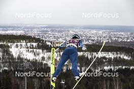 21.03.2021, Nizhny Tagil, Russia (RUS): Susanna Forsstroem (FIN) - FIS world cup ski jumping women, individual HS97, Nizhny Tagil (RUS). www.nordicfocus.com. © Tumashov/NordicFocus. Every downloaded picture is fee-liable.