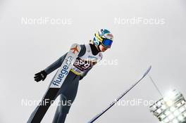21.03.2021, Nizhny Tagil, Russia (RUS): Julia Kykkaenen (FIN) - FIS world cup ski jumping women, individual HS97, Nizhny Tagil (RUS). www.nordicfocus.com. © Tumashov/NordicFocus. Every downloaded picture is fee-liable.