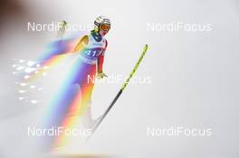 21.03.2021, Nizhny Tagil, Russia (RUS): Ursa Bogataj (SLO) - FIS world cup ski jumping women, individual HS97, Nizhny Tagil (RUS). www.nordicfocus.com. © Tumashov/NordicFocus. Every downloaded picture is fee-liable.
