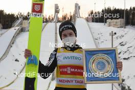 21.03.2021, Nizhny Tagil, Russia (RUS): Nika Kriznar (SLO) - FIS world cup ski jumping women, individual HS97, Nizhny Tagil (RUS). www.nordicfocus.com. © Tumashov/NordicFocus. Every downloaded picture is fee-liable.