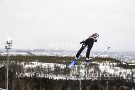 21.03.2021, Nizhny Tagil, Russia (RUS): Logan Sankey (USA) - FIS world cup ski jumping women, individual HS97, Nizhny Tagil (RUS). www.nordicfocus.com. © Tumashov/NordicFocus. Every downloaded picture is fee-liable.