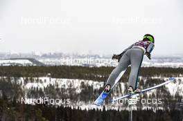 21.03.2021, Nizhny Tagil, Russia (RUS): Jerneja Repinc Zupancic (SLO) - FIS world cup ski jumping women, individual HS97, Nizhny Tagil (RUS). www.nordicfocus.com. © Tumashov/NordicFocus. Every downloaded picture is fee-liable.