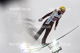 21.03.2021, Nizhny Tagil, Russia (RUS): Sofia Tikhonova (RUS) - FIS world cup ski jumping women, individual HS97, Nizhny Tagil (RUS). www.nordicfocus.com. © Tumashov/NordicFocus. Every downloaded picture is fee-liable.