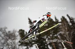 21.03.2021, Nizhny Tagil, Russia (RUS): Lisa Eder (AUT) - FIS world cup ski jumping women, individual HS97, Nizhny Tagil (RUS). www.nordicfocus.com. © Tumashov/NordicFocus. Every downloaded picture is fee-liable.