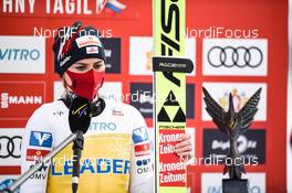 21.03.2021, Nizhny Tagil, Russia (RUS): Marita Kramer (AUT) - FIS world cup ski jumping women, individual HS97, Nizhny Tagil (RUS). www.nordicfocus.com. © Tumashov/NordicFocus. Every downloaded picture is fee-liable.