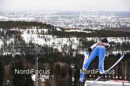 21.03.2021, Nizhny Tagil, Russia (RUS): Abigail Strate (CAN) - FIS world cup ski jumping women, individual HS97, Nizhny Tagil (RUS). www.nordicfocus.com. © Tumashov/NordicFocus. Every downloaded picture is fee-liable.
