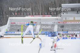 20.03.2021, Nizhny Tagil, Russia (RUS): Spela Rogelj (SLO) - FIS world cup ski jumping women, training, Nizhny Tagil (RUS). www.nordicfocus.com. © Tumashov/NordicFocus. Every downloaded picture is fee-liable.