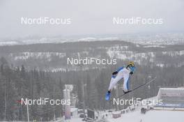 20.03.2021, Nizhny Tagil, Russia (RUS): Irma Makhinia (RUS) - FIS world cup ski jumping women, training, Nizhny Tagil (RUS). www.nordicfocus.com. © Tumashov/NordicFocus. Every downloaded picture is fee-liable.