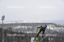 20.03.2021, Nizhny Tagil, Russia (RUS): Selina Freitag (GER) - FIS world cup ski jumping women, training, Nizhny Tagil (RUS). www.nordicfocus.com. © Tumashov/NordicFocus. Every downloaded picture is fee-liable.