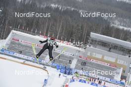 20.03.2021, Nizhny Tagil, Russia (RUS): Thea Minyan Bjoerseth (NOR) - FIS world cup ski jumping women, training, Nizhny Tagil (RUS). www.nordicfocus.com. © Tumashov/NordicFocus. Every downloaded picture is fee-liable.