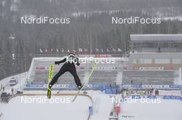 20.03.2021, Nizhny Tagil, Russia (RUS): Josephine Pagnier (FRA) - FIS world cup ski jumping women, training, Nizhny Tagil (RUS). www.nordicfocus.com. © Tumashov/NordicFocus. Every downloaded picture is fee-liable.