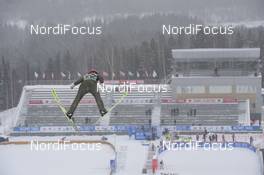 20.03.2021, Nizhny Tagil, Russia (RUS): Daniela Iraschko-Stolz (AUT) - FIS world cup ski jumping women, training, Nizhny Tagil (RUS). www.nordicfocus.com. © Tumashov/NordicFocus. Every downloaded picture is fee-liable.