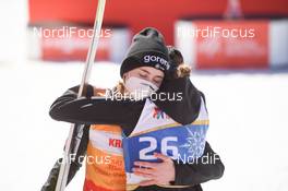 28.03.2021, Chaikovsky, Russia (RUS): Nika Kriznar (SLO), Em Klinec (SLO) - FIS world cup ski jumping women, cups, Chaikovsky (RUS). www.nordicfocus.com. © Tumashov/NordicFocus. Every downloaded picture is fee-liable.