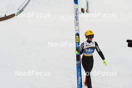 28.03.2021, Chaikovsky, Russia (RUS): Irina Avvakumova (RUS) - FIS world cup ski jumping women, team HS102, Chaikovsky (RUS). www.nordicfocus.com. © Tumashov/NordicFocus. Every downloaded picture is fee-liable.