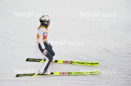 28.03.2021, Chaikovsky, Russia (RUS): Chiara Hoelzl (AUT) - FIS world cup ski jumping women, team HS102, Chaikovsky (RUS). www.nordicfocus.com. © Tumashov/NordicFocus. Every downloaded picture is fee-liable.