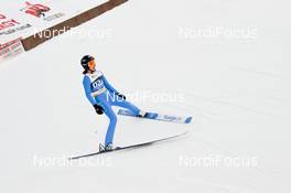 28.03.2021, Chaikovsky, Russia (RUS): Abigail Strate (CAN) - FIS world cup ski jumping women, team HS102, Chaikovsky (RUS). www.nordicfocus.com. © Tumashov/NordicFocus. Every downloaded picture is fee-liable.